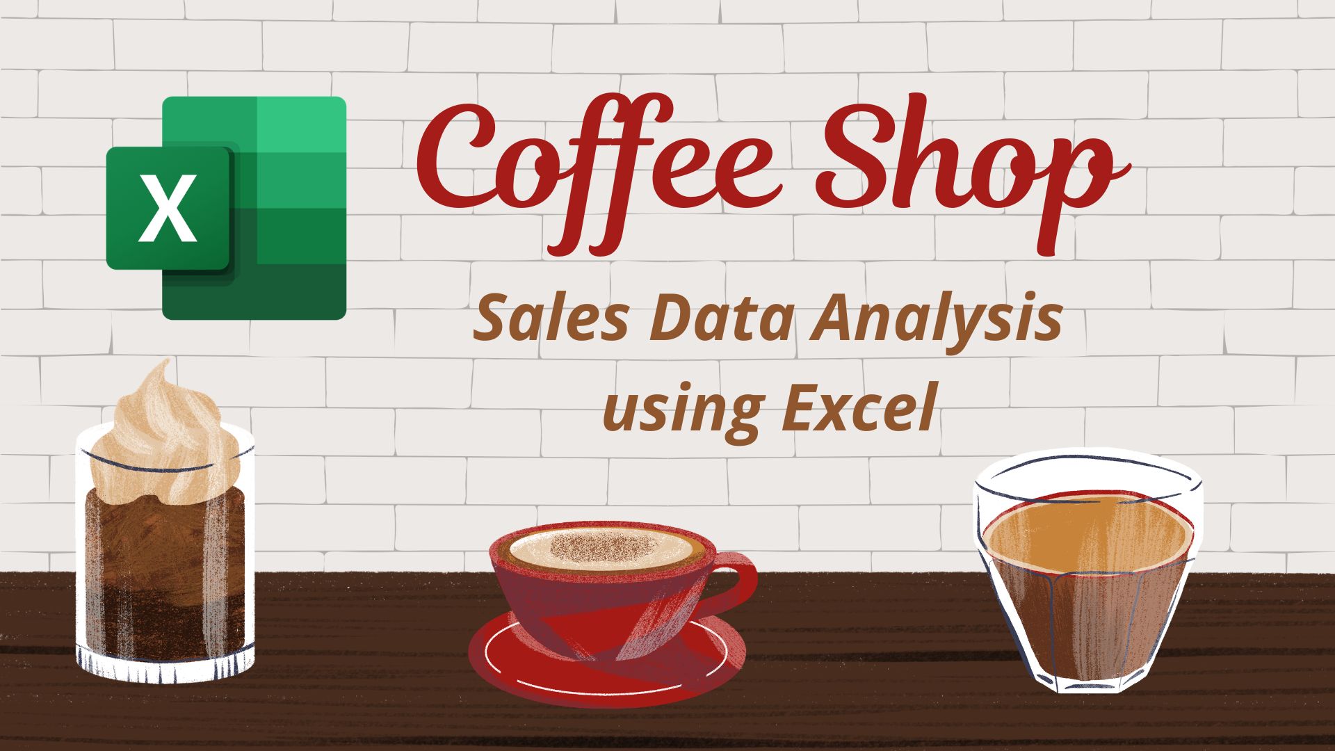 Coffee Shop Sales Data Analysis using Excel