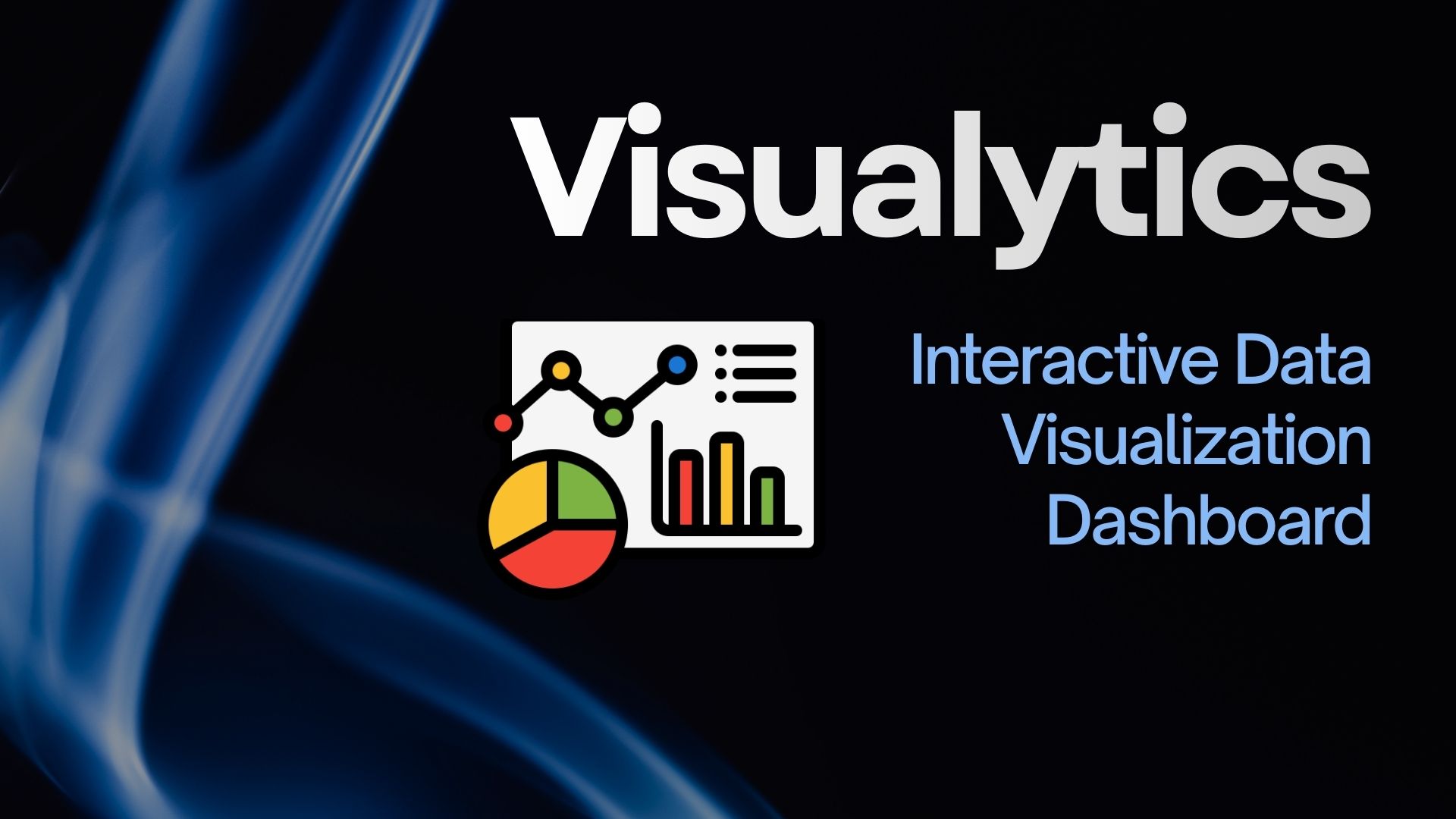 Visualytics - Interactive Data Visualization Dashboard